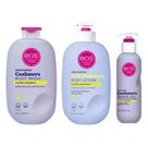 Shower Essentials Bundle eos: loção corporal, sabonete líquido e óleo de barbear Shower Essentials Bundle eos: loção corporal, sabonete líquido e óleo de barbear