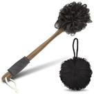Shower Loofah Vive 43 cm com cabo longo, esfoliante para costas e corpo
