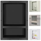 Shower Niche Suteck Retangle 43x63x9.7cm Prateleira de chuveiro