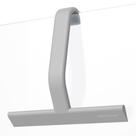 Shower Squeegee dancemoon JustHang para portas de vidro 25 cm cinza