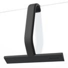 Shower Squeegee dancemoon JustHang para portas de vidro 25 cm pretas