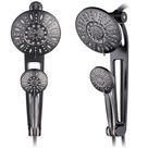 Showerhead AquaDance 7" Rain & 4" Handheld Spa Combo