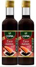 Shoyu de Coco Aminos Garrafa de Vidro de 250ml Copra Kit 02 unidades Shoyu de Coco Aminos Garrafa de Vidro de 250ml Copra Kit 02 unidades