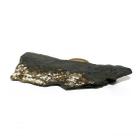 Shungite com Pirita Extra Incrustada Para Coleção 99mm 101g