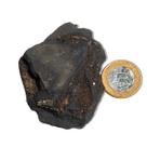Shungite com Pirita Incrustada Pedra Bruto 100 a 150g 90mm