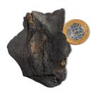 Shungite com Pirita Incrustada Pedra Bruto 75 a 100g 80mm