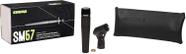 Shure SM57LC Microfone de Mão Shure SM57LC Microfone de Mão
