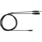 Shure XLR de 3 pinos e cabo macho de 1/4 "para fone de ouvido de transmissão BRH50M / 440M / 441M (7,5 pés) Shure XLR de 3 pinos e cabo macho de 1/4 "para fone de ouvido de transmissão BRH50M / 440M / 441M (7,5 pés)