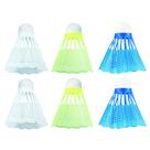 Shuttlecock Franklin Sports Birdies, pacote com 6 unidades de nylon