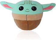Shxx Baby Yoda Plush Star Wars O bebê mandaloriano Yoda Plu