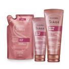 Siàge Nutri Rosé: Shampoo + Refil Máscara + Condicionador - Eudora