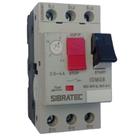 Sibratec Disjuntor Motor IDM08-GV2 Ajuste 2,5~4A
