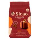 Sicao Nobre Gotas Blend Ao Leite/m.amargo 1.01kg
