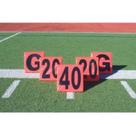 Sideline Markers Pro Down Day/Night, 5 unidades para Flag Football