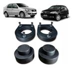 Siena Palio Fire Kit Lift Completo Dianteiro Traseiro 3cm
