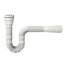 Sifão Ajustável Multiuso 66cm Branco Tigre