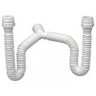 Sifão Ajustável Multiuso Duplo Branco - 26916615 - TIGRE