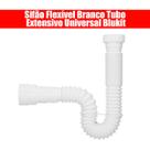 Sifão Blukit Simples Branco