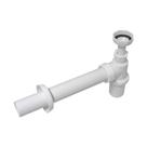 Sifão Copo Branco 1.1/2""x50mm - SC13 - ASTRA