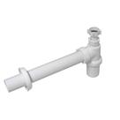 Sifão Copo Longo Branco 1x40mm - SC4 - ASTRA