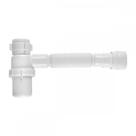 Sifao Copo Sanfonado Astra Universal Branco - Ssuc