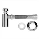 sifão copo universal cromado 031702* - blukit