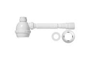 sifão copo universal pia e tanque branco 031301* - blukit