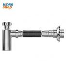 Sifão Cozinha Lavatório Blukit Cromado Com Copo Universal - 31702 Sifão Cozinha Lavatório Blukit Cromado Com Copo Universal - 31702