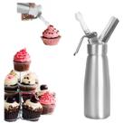 Sifão Culinário Garrafa para Chantilly Espuma Drinks 500ml