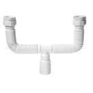 Sifao Duplo Extensivel Pia Lavatorio Tanque krona Sifao Duplo Extensivel Pia Lavatorio Tanque krona