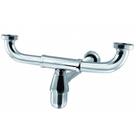 Sifão Duplo Regulável Cromada para Pia Americana 1.1/2"" x 2"" - VSM029CWC - ESTEVES Sifão Duplo Regulável Cromada para Pia Americana 1.1/2"" x 2"" - VSM029CWC - ESTEVES
