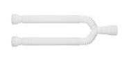 Sifão Duplo Universal branco longo 1,10 Mts Blukit 030213