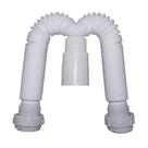 Sifão Extensível Sanfonado Duplo - Delflex
