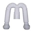 Sifão Extensível Sanfonado Duplo - Delflex
