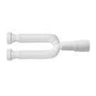 Sifão Extensivo Socel Duplo Com Porca PVC 785 Sifão Extensivo Socel Duplo Com Porca PVC 785