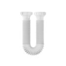 Sifão Extensivo Universal Rosca x Rosca 60cm Branco c/ Suporte Sifão Extensivo Universal Rosca x Rosca 60cm Branco c/ Suporte