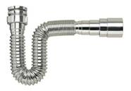 Sifão Flexível Multiuso Pvc Tigre Universal Cromado