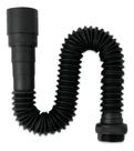 Sifão Flexível Sanfonado Preto 72cm Universal