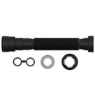 Sifão Flexível Simples Universal Preto 030140 - Blukit Sifão Flexível Simples Universal Preto 030140 - Blukit