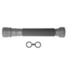 Sifão Flexível Universal Cinza - Blukit