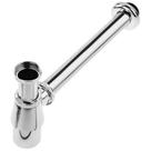 Sifão Lavatório Banheiro Metal Com Copo Cromado 1.1/2 x 7/8 Sifão Lavatório Banheiro Metal Com Copo Cromado 1.1/2 x 7/8