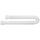 Sifão longo extensivo branco cozinha e lavatorio 2m 030132