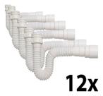 Sifão Multiuso P/ Pia/lavatório/tanque 66cm Tigre 12unidades