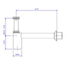 Sifao Para Cozinha Deca 11/2x11/2 e 11/2x2 Cr 1680.c.112