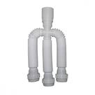 Sifao Pvc Flexivel Delflex Branco Triplo Com Anel Sf T