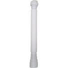 Sifao Pvc Flexivel Delflex Branco Universal Pvc 1,20M Sf L