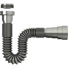 Sifao Pvc Flexivel Valeplast Metalizado Universal Sem Arruela 01.236 Sifao Pvc Flexivel Valeplast Metalizado Universal Sem Arruela 01.236