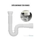 Sifão Sanfonado 72 Cm Branco - Unifortte - Socel Sifão Sanfonado 72 Cm Branco - Unifortte - Socel