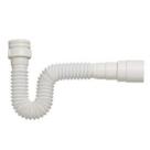 Sifao Sanfonado Banheiro Cozinha Universal Ajustavel Multiuso Extensivo Branco Plástico PVC TIGRE