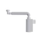 Sifão Sanfonado Blukit de Parede com Copo 47cm Branco Universal